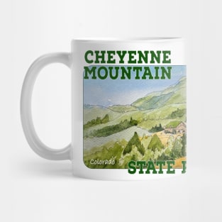 Cheyenne Mountain State Park, Colorado Mug